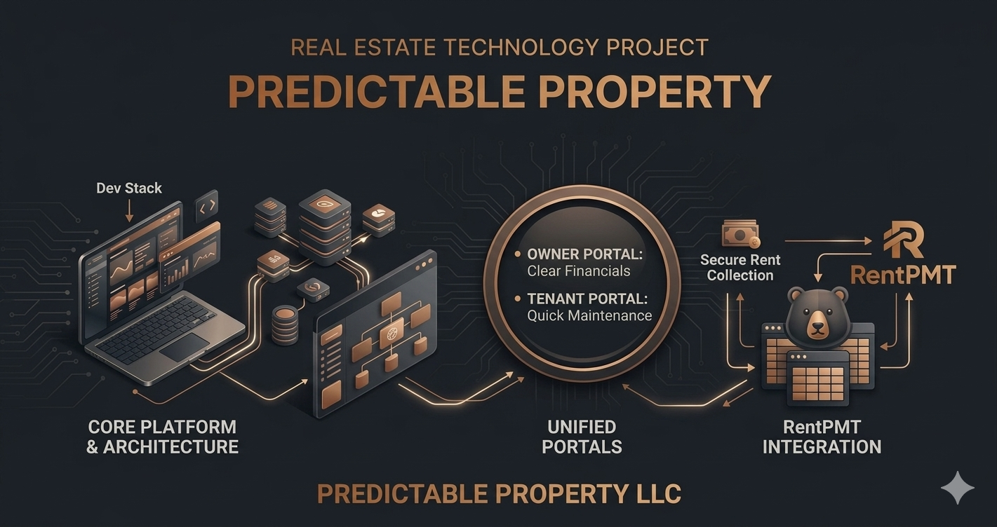 Logo of Predictable Property project